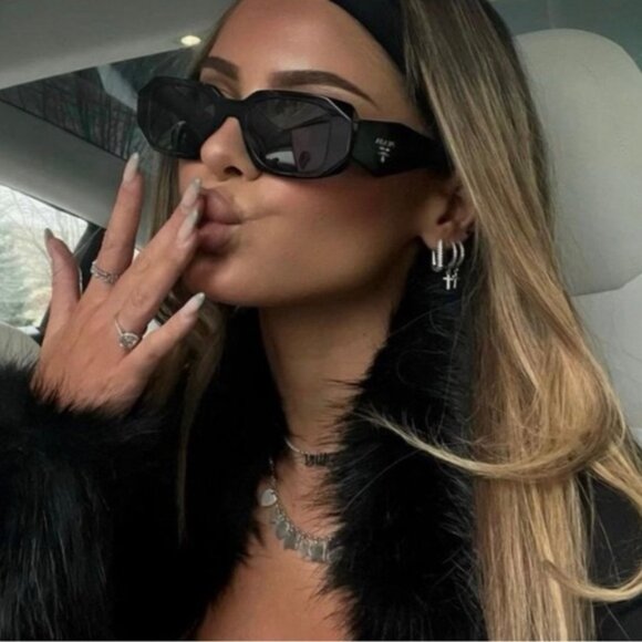 Final Price! Prada PR17WS 1AB5S0 Sunglasses - Picture 11 of 13